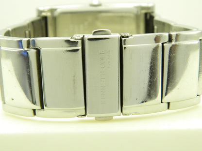 Kenneth Cole Ice Blue Date Quartz Dress Wat image 7