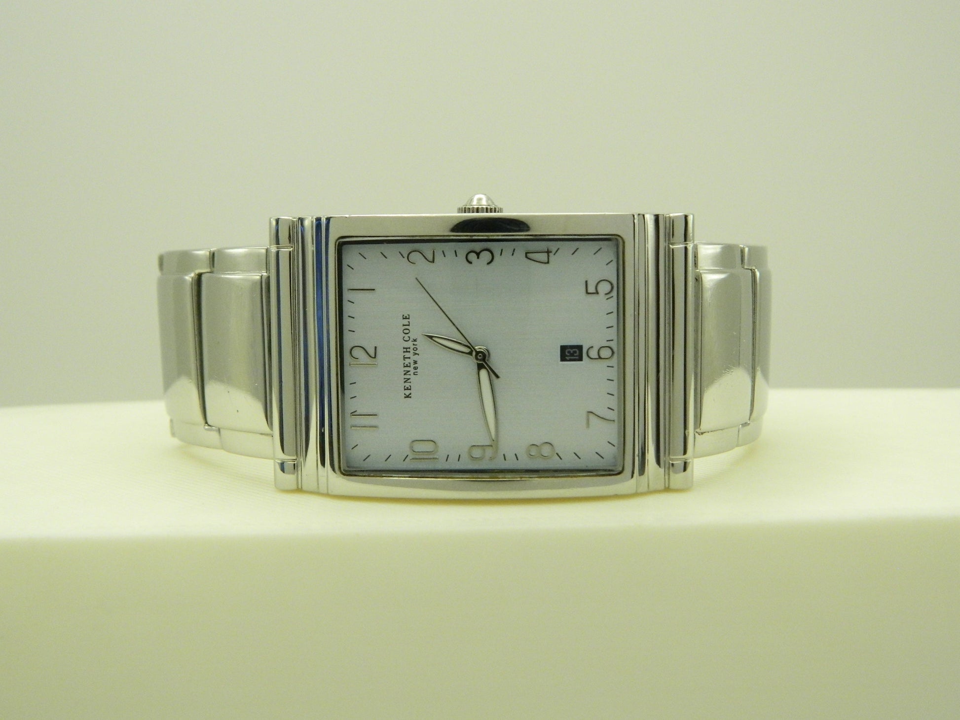 Kenneth Cole Ice Blue Date Quartz Dress Wat image 5