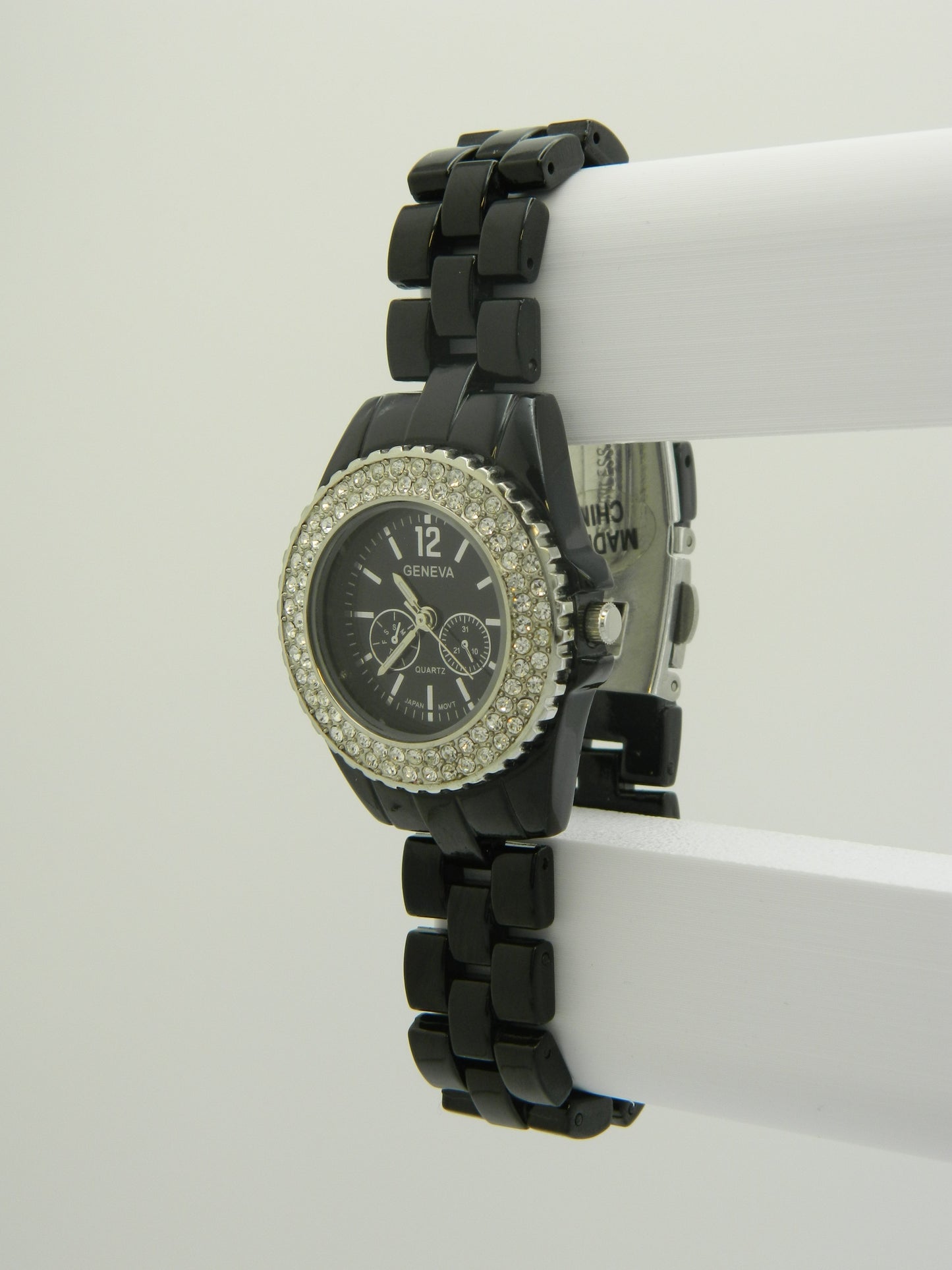 Geneva Diver Style With Iced Out Bezel image 2