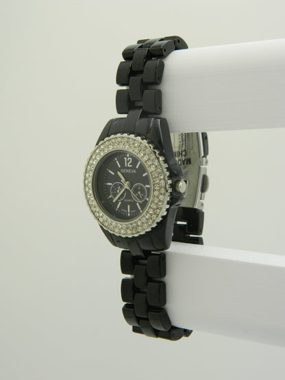 Geneva Diver Style With Iced Out Bezel image 2