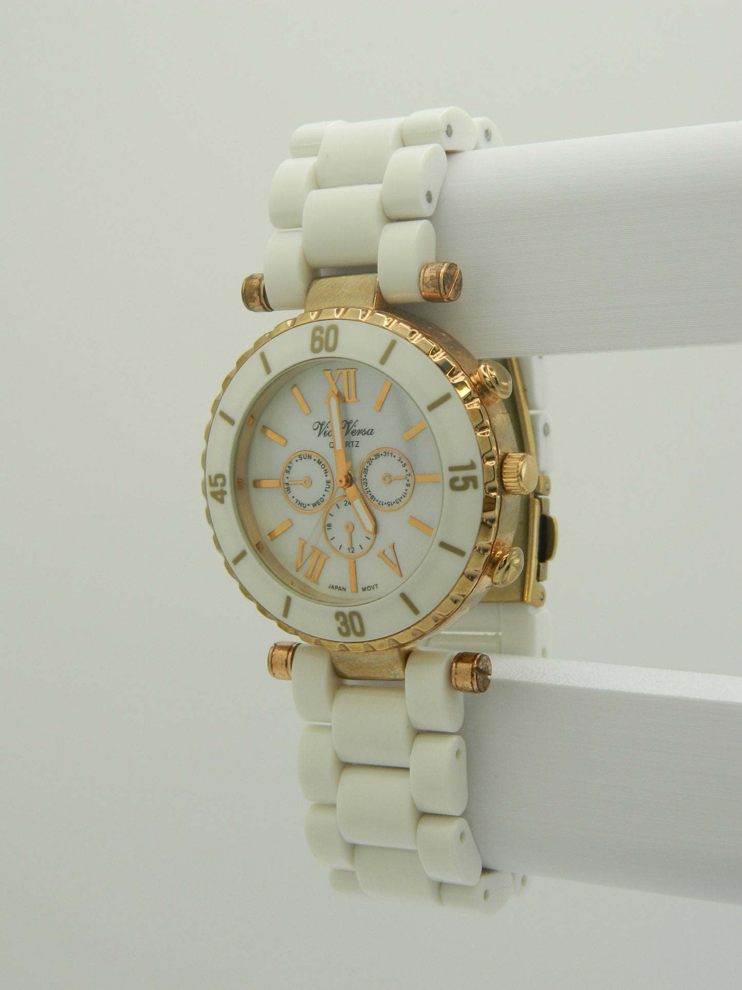 Vice Versa Faux Chrono Quartz Watch image 2