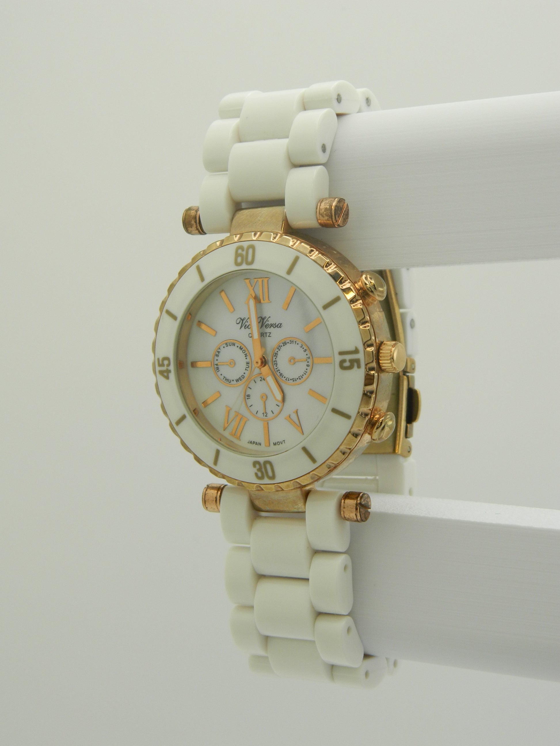 Vice Versa Faux Chrono Quartz Watch image 2