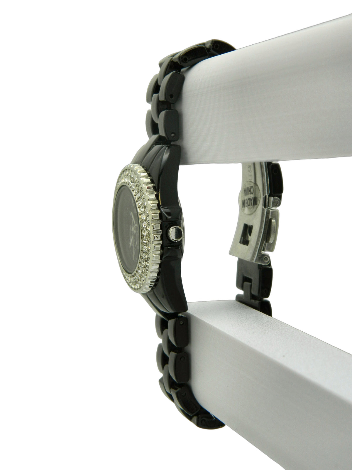 Geneva Diver Style With Iced Out Bezel image 3