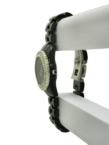 Geneva Diver Style With Iced Out Bezel image 3