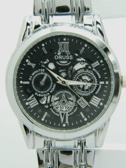 Oruss Skeleton Quartz Watch image 4
