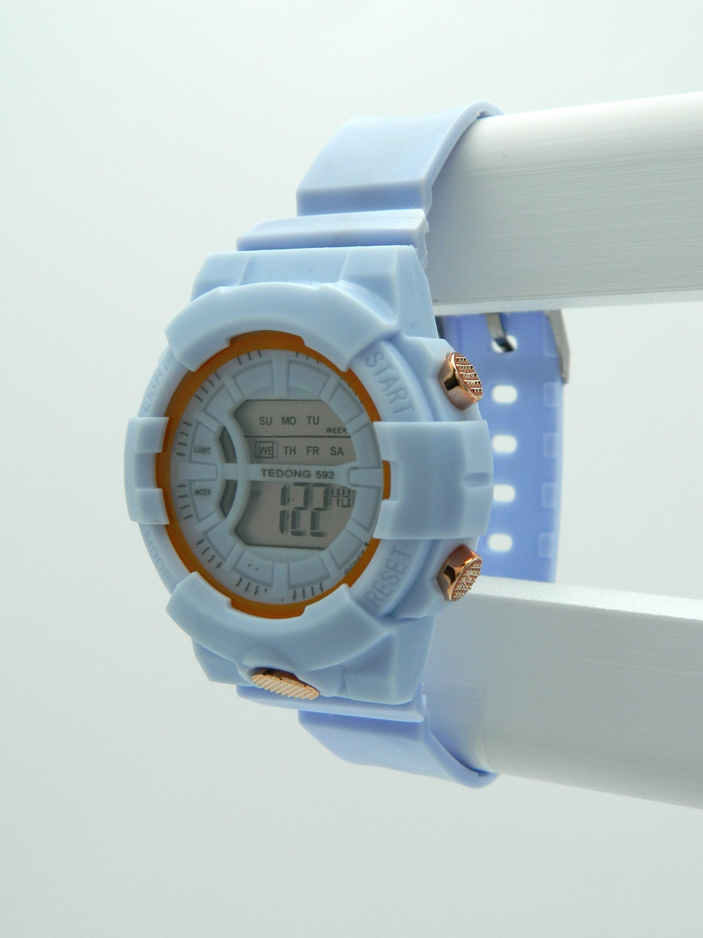 Light Blue Digital Sport Watch image 2