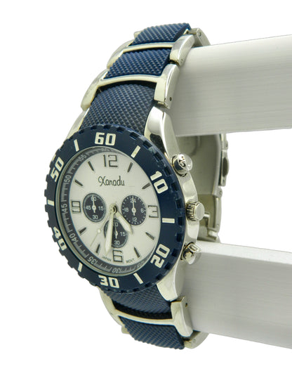 Xandu Blue On White Quartz Watch image 2