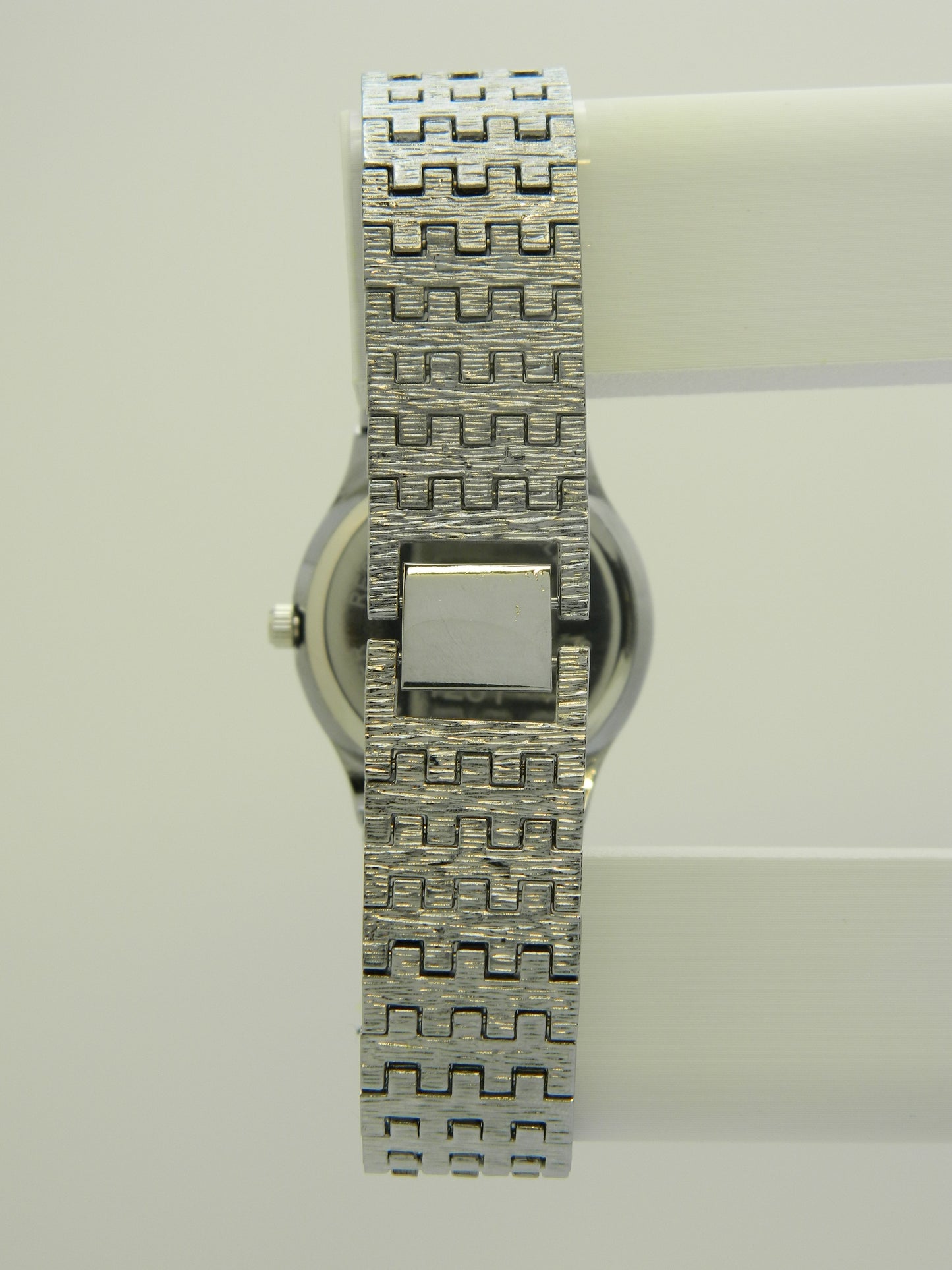 Silver Tone Classy Style Quartz Watch image 5
