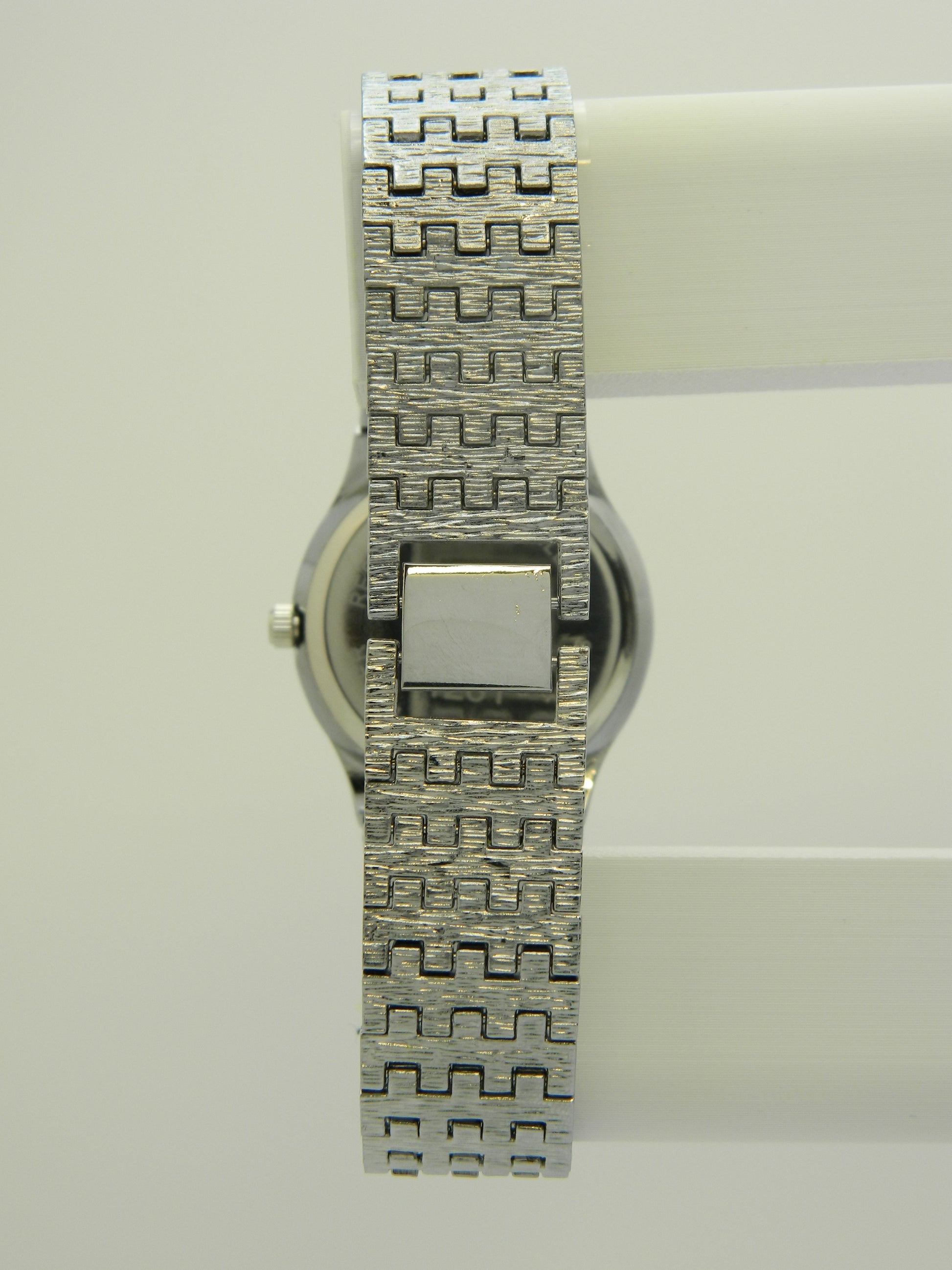 Silver Tone Classy Style Quartz Watch image 5