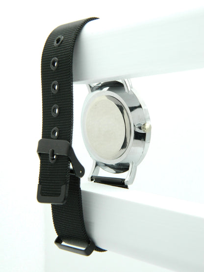 White Quartz Watch image 4