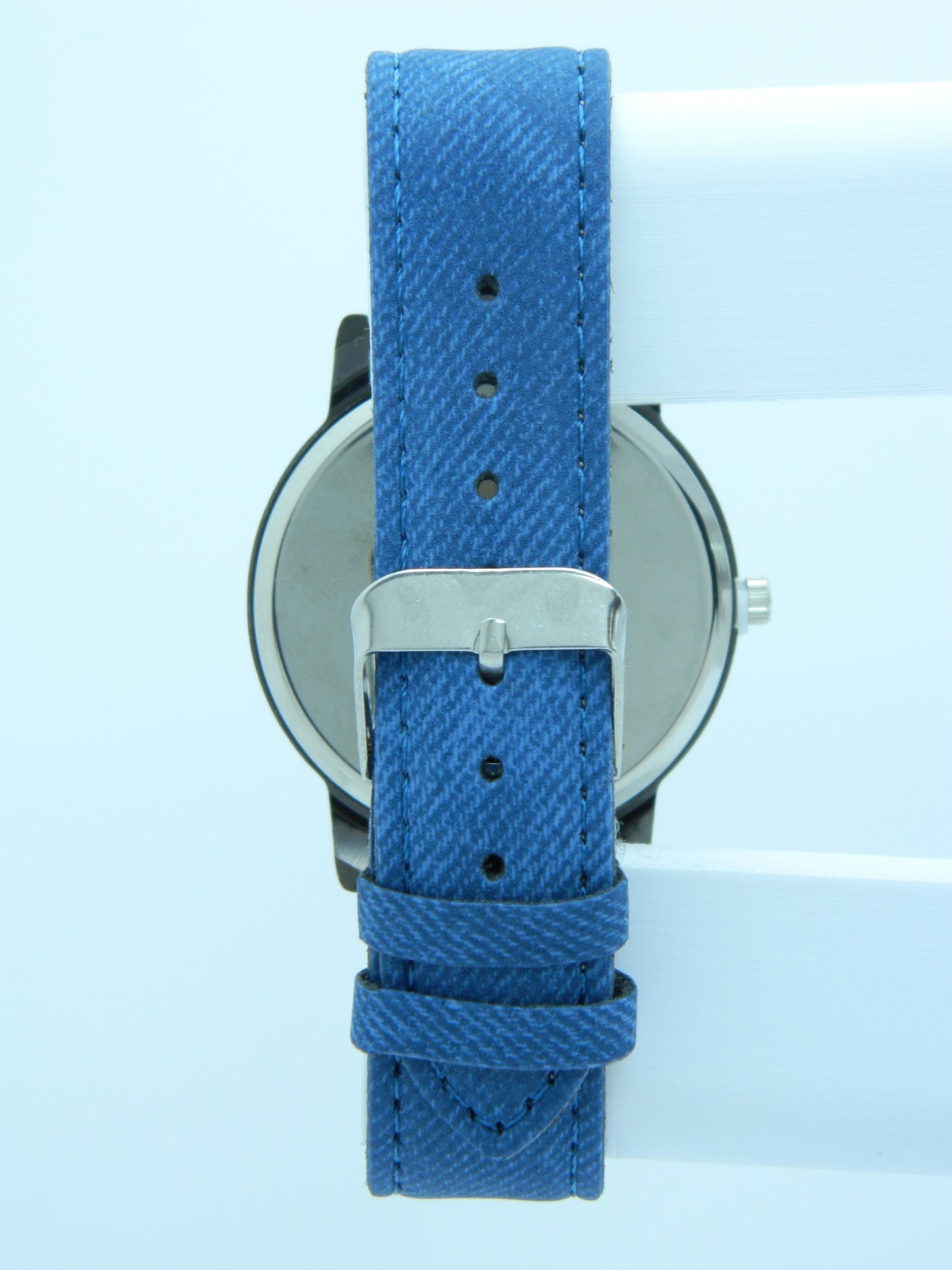Blue Denim Style Quartz Watch image 5