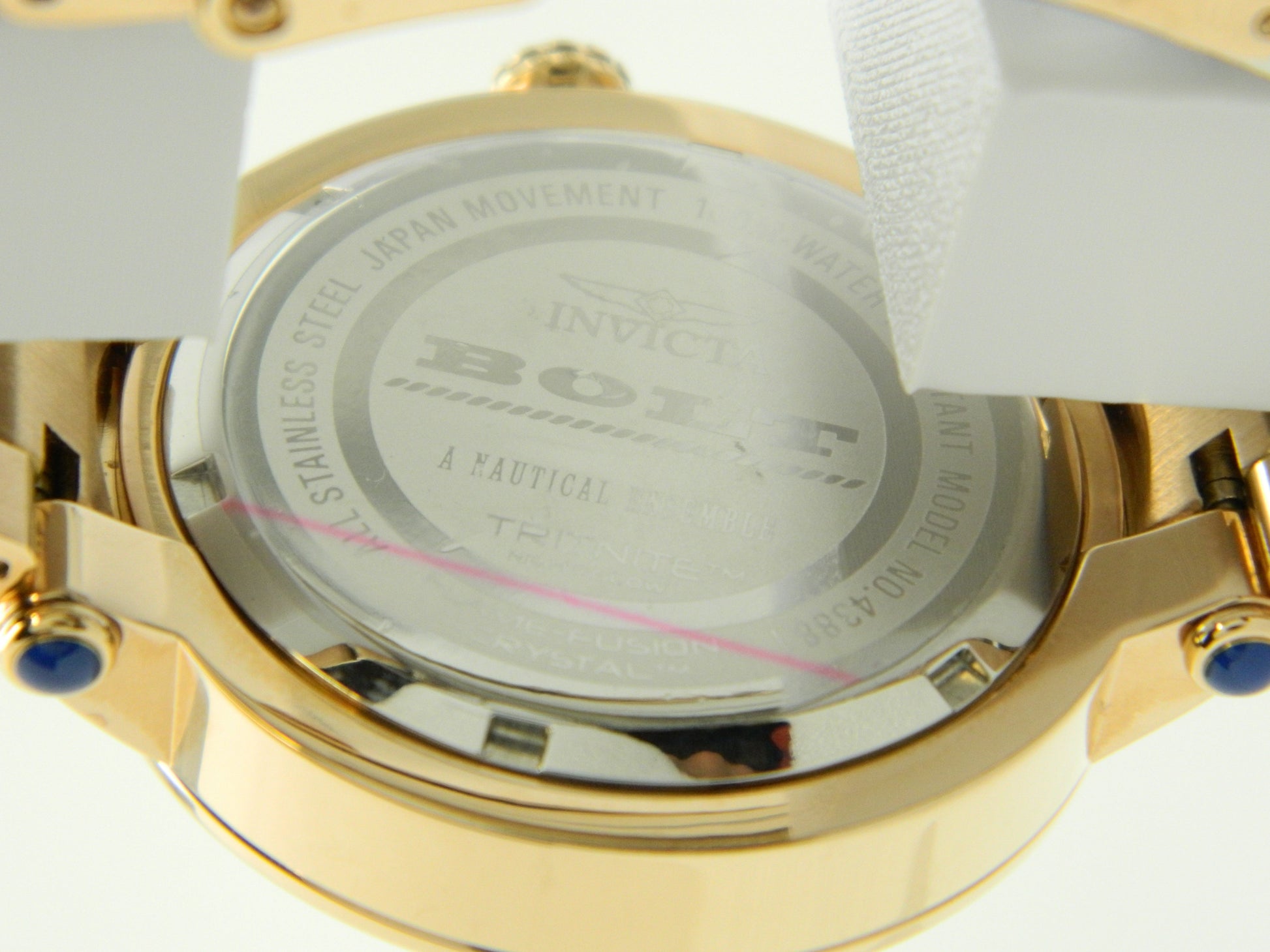 Invicta Bolt Rose Gold Tone Quartz image 11