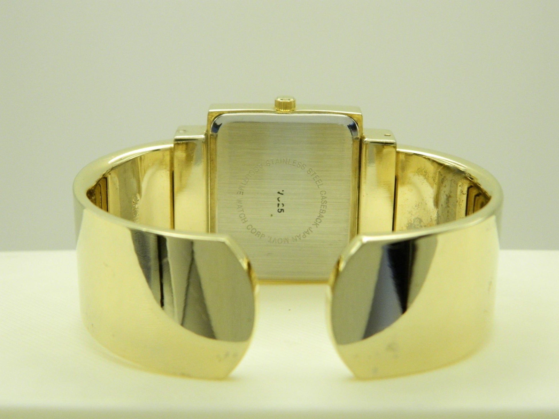 Vivani Gold Tone Bangle Quartz Watch image 5