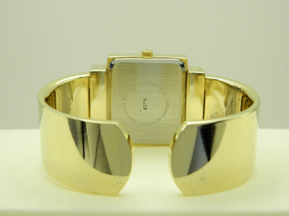 Vivani Gold Tone Bangle Quartz Watch image 5