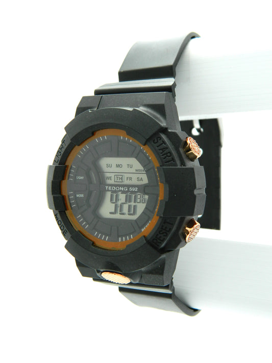 Light Blue Digital Sport Watch image 2