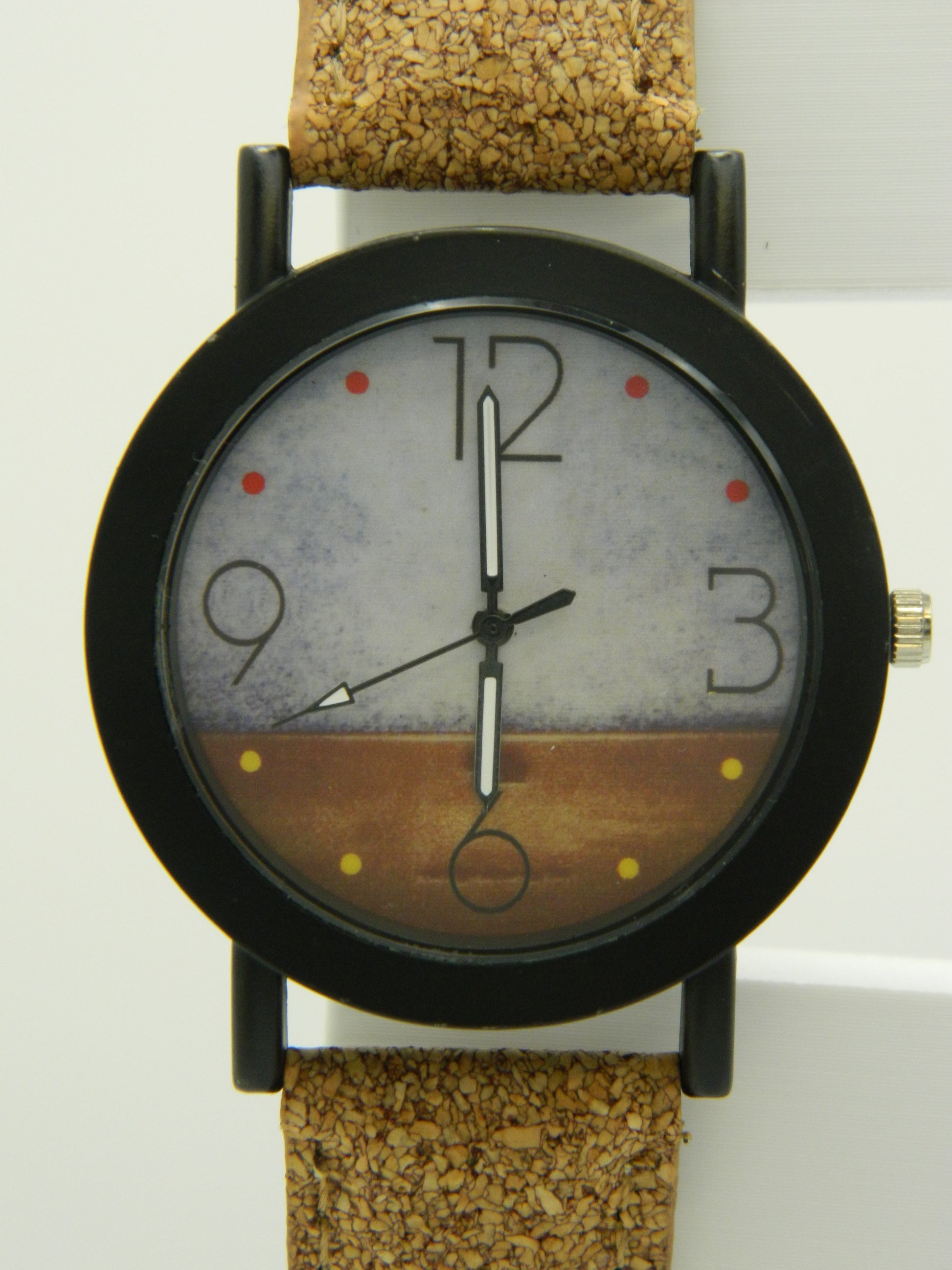 Trendy Dial Generic Quartz Watch image 4