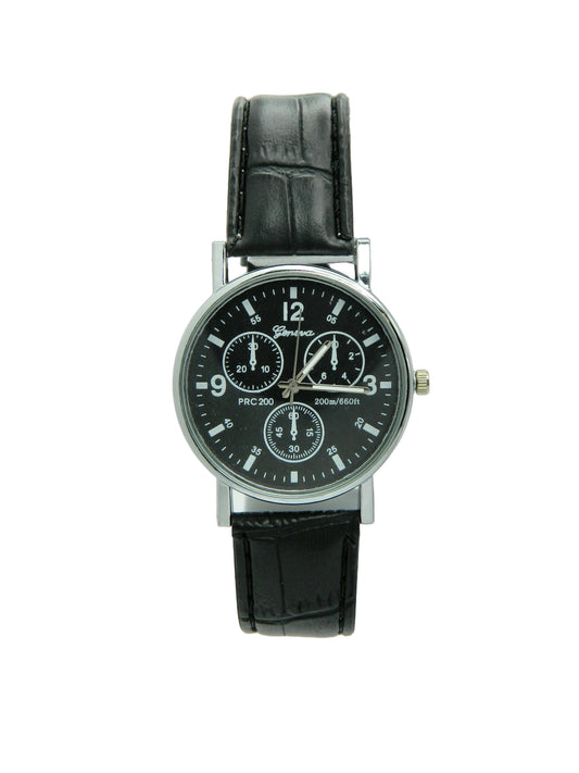 Geneva Racer Style Quartz Watch image 1