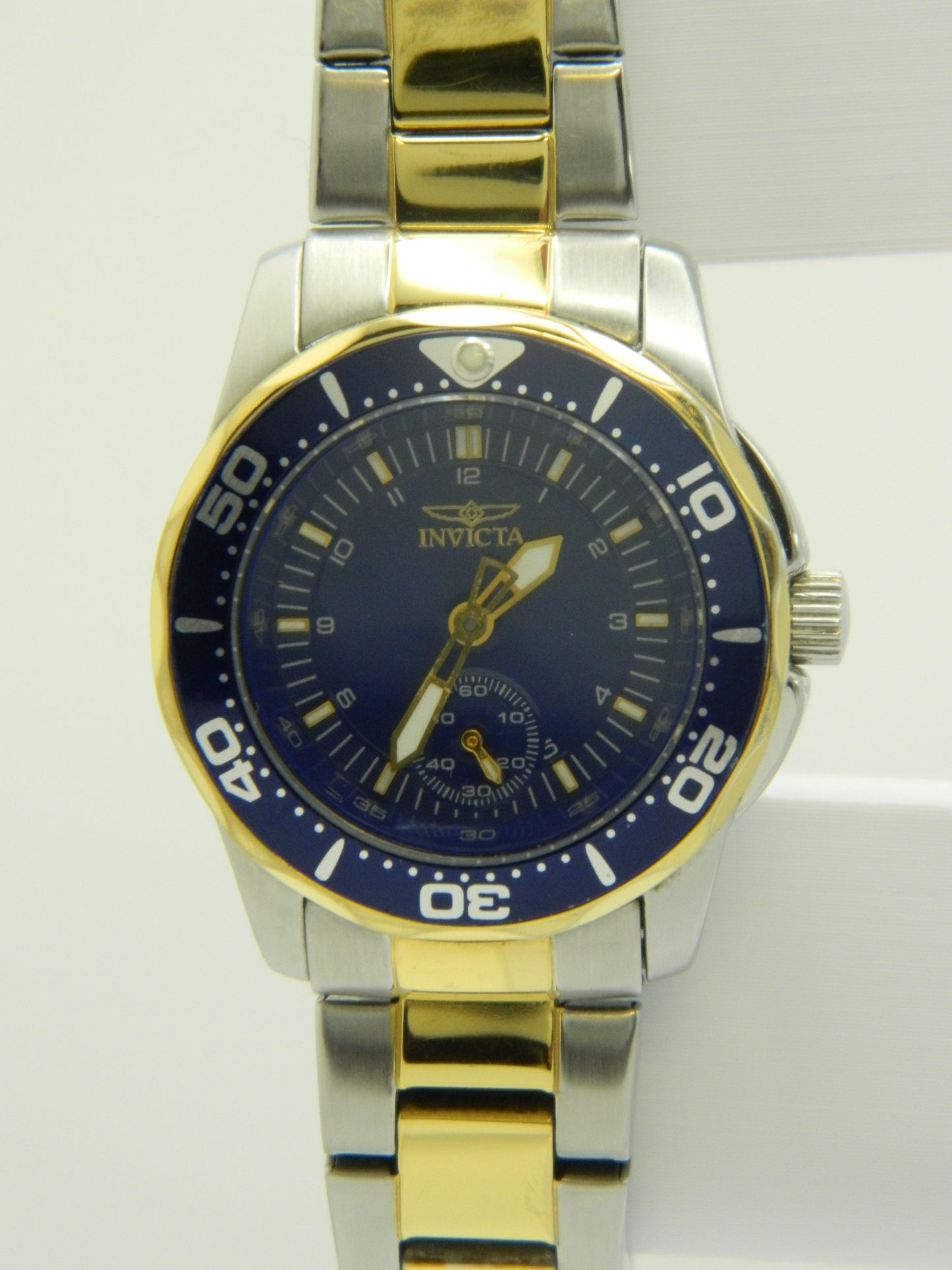 INVICTA Royal Blue Diver With Sub Seconds Quartz Watch image 4
