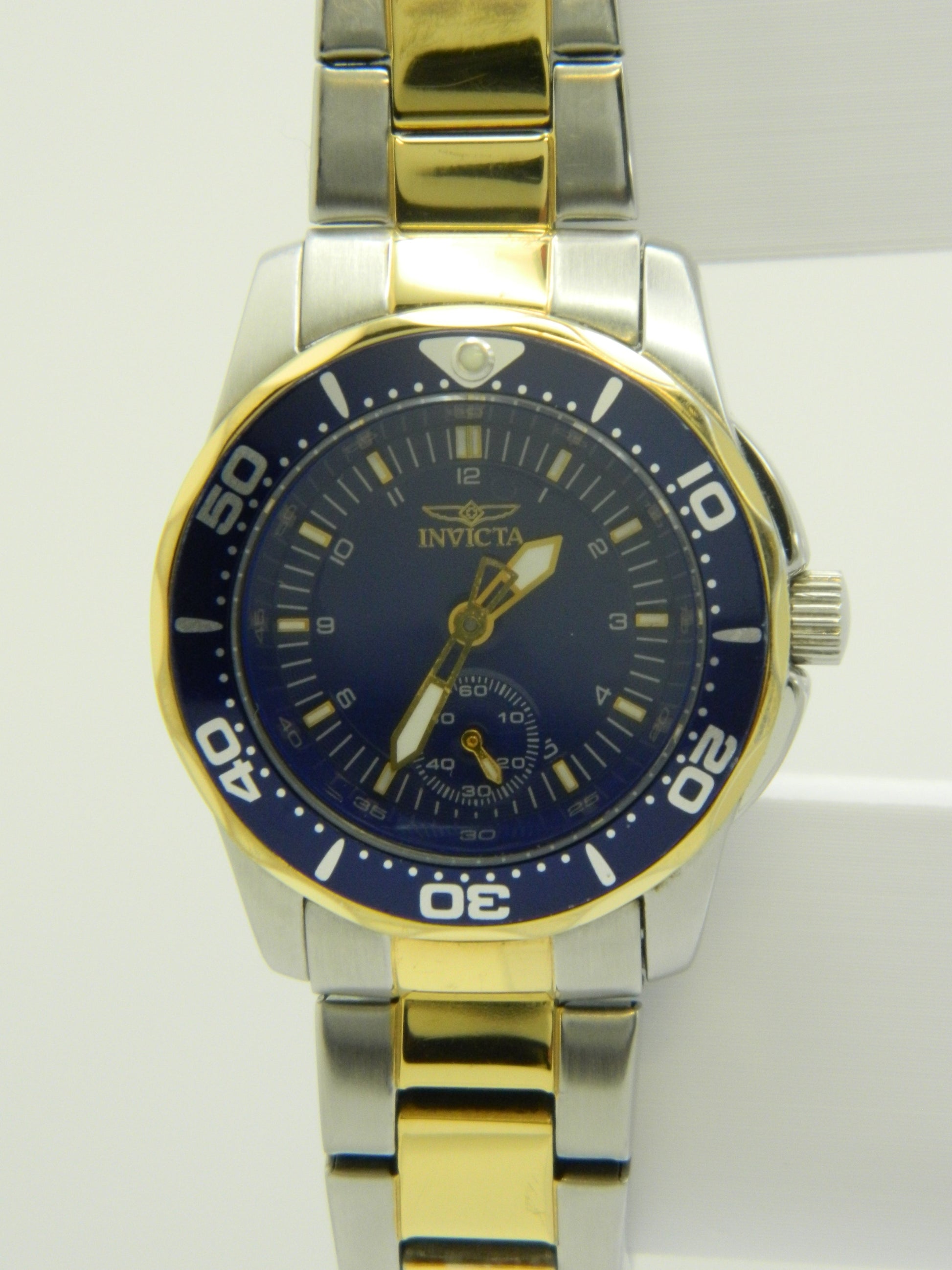 INVICTA Royal Blue Diver With Sub Seconds Quartz Watch image 4