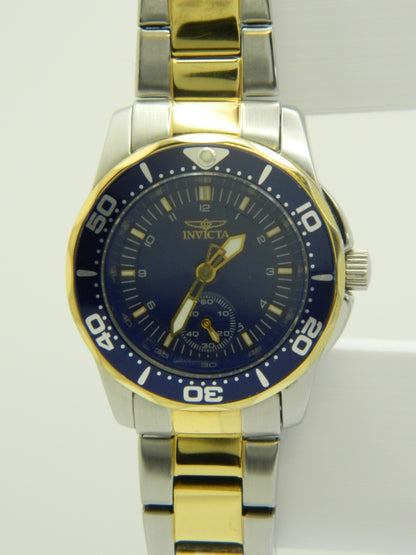 INVICTA Royal Blue Diver With Sub Seconds Quartz Watch image 4