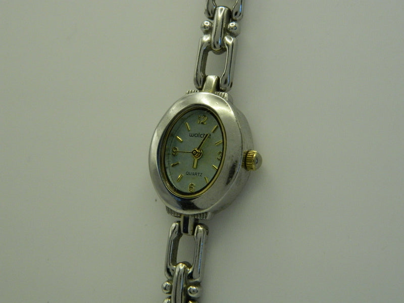 Watch-it Quartz Baby Blue Marble Watch image 2
