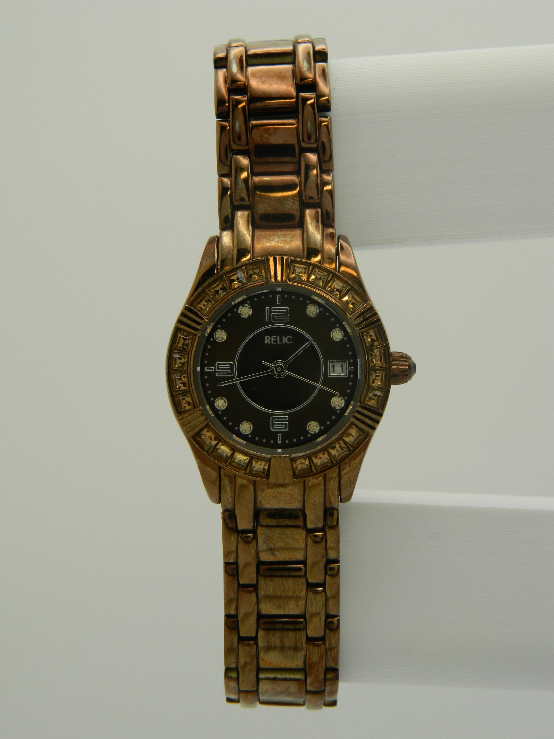 Relic Chocolate Ice Quartz Watch image 1