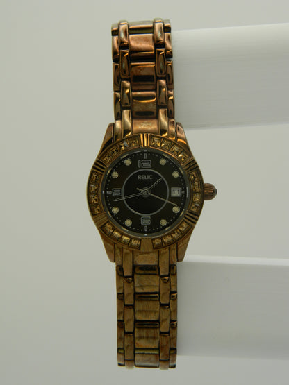 Relic Chocolate Ice Quartz Watch image 1