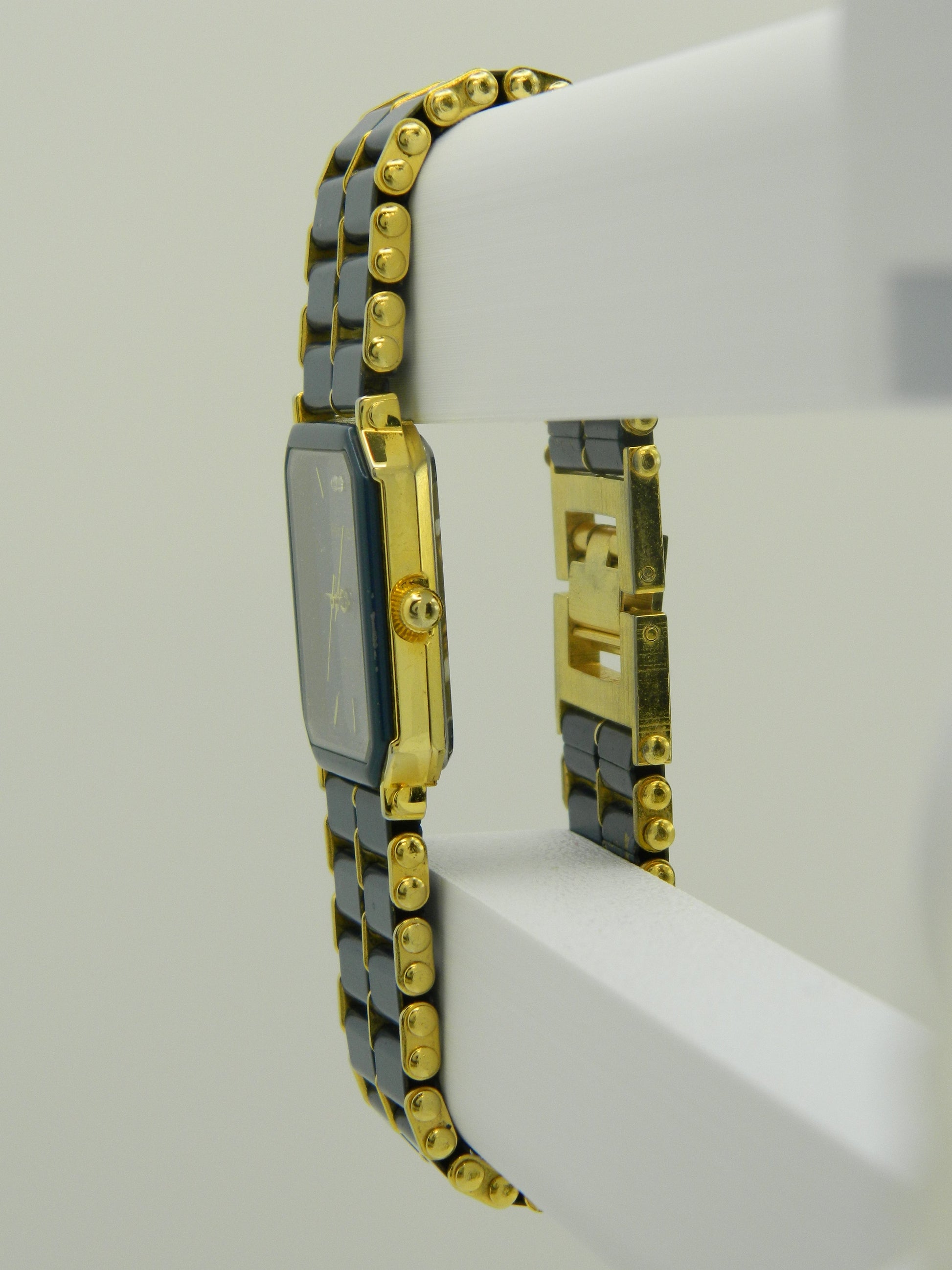 Penatech Navy And Gold Tone Quartz Watch image 3