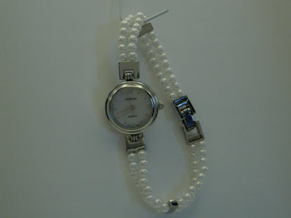 Rumors Faux Pearl Bracelet Quartz Watch image 2