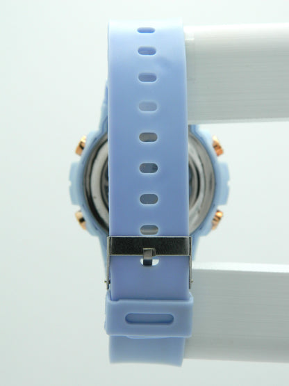 Light Blue Digital Sport Watch image 5