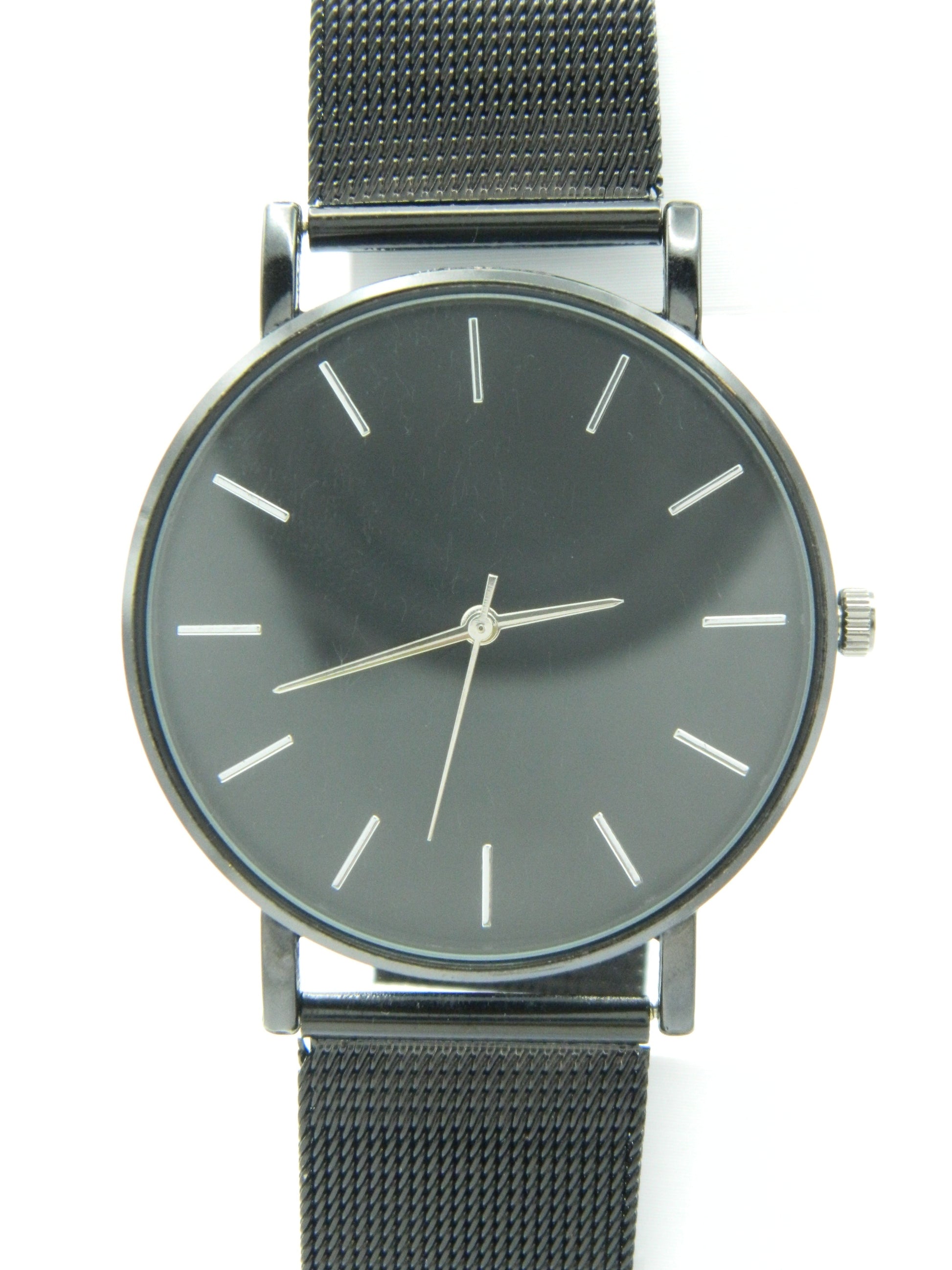 Black Quartz Watch image 3