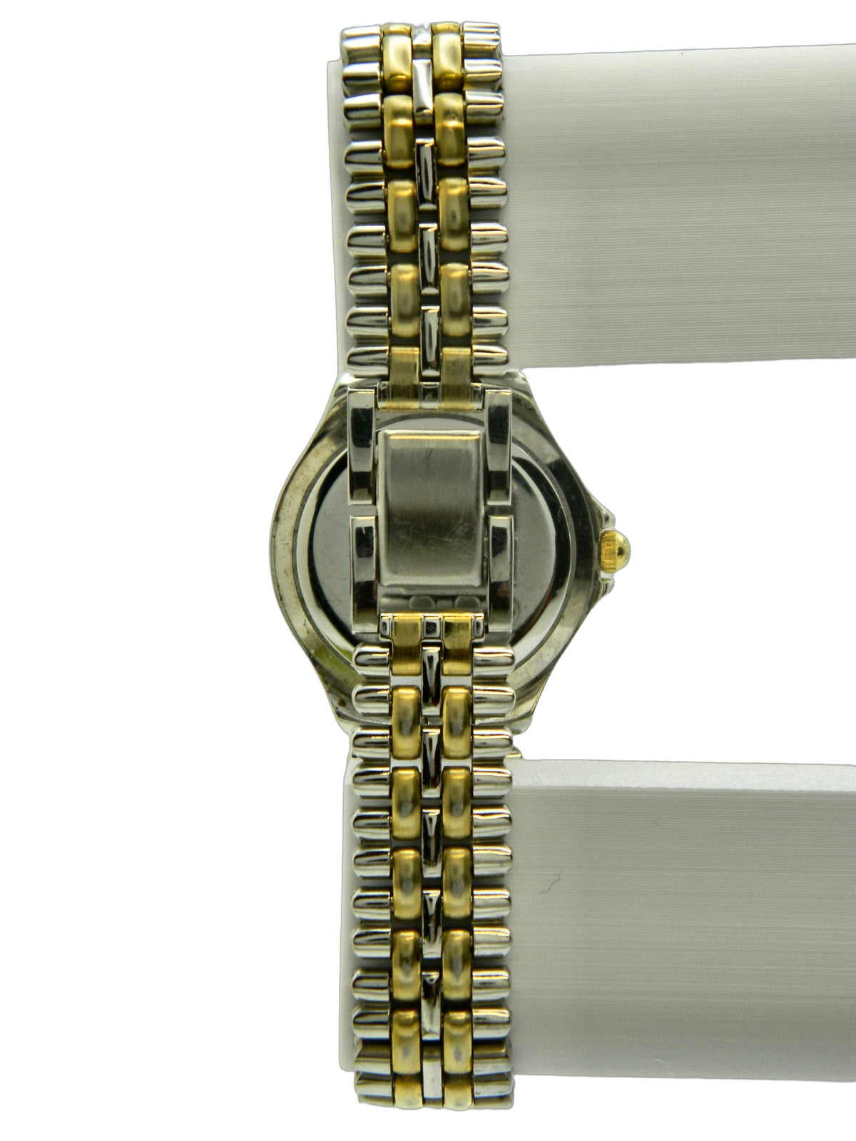 Auberge Black On Gold Tone Quartz Watch image 5