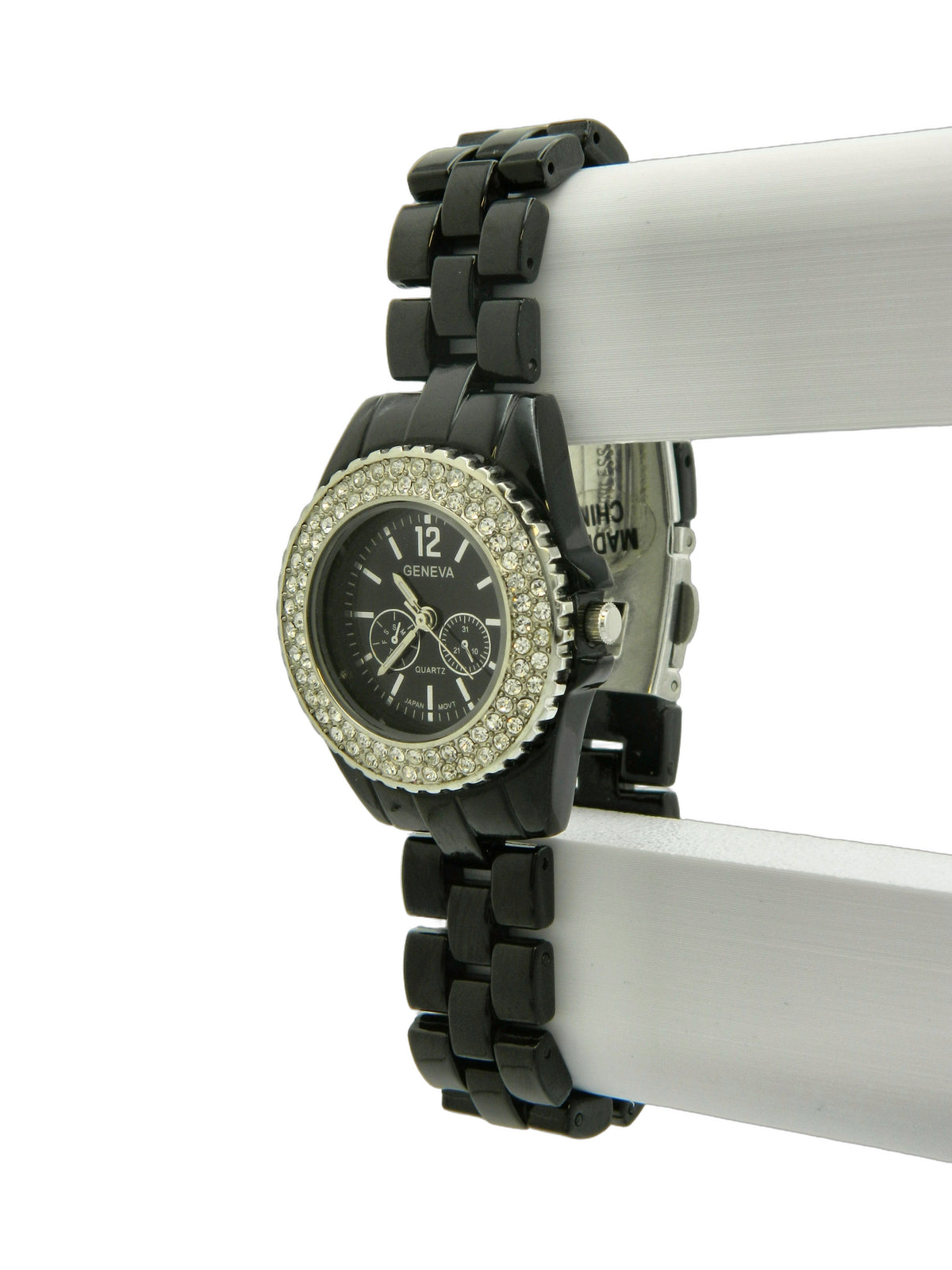 Geneva Diver Style With Iced Out Bezel image 2