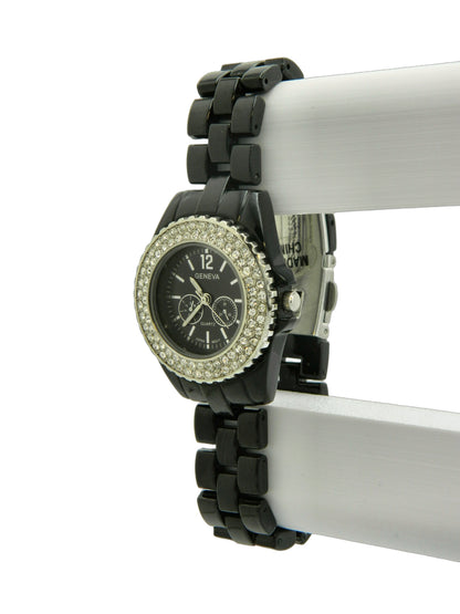 Geneva Diver Style With Iced Out Bezel image 2