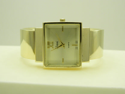 Vivani Gold Tone Bangle Quartz Watch image 4