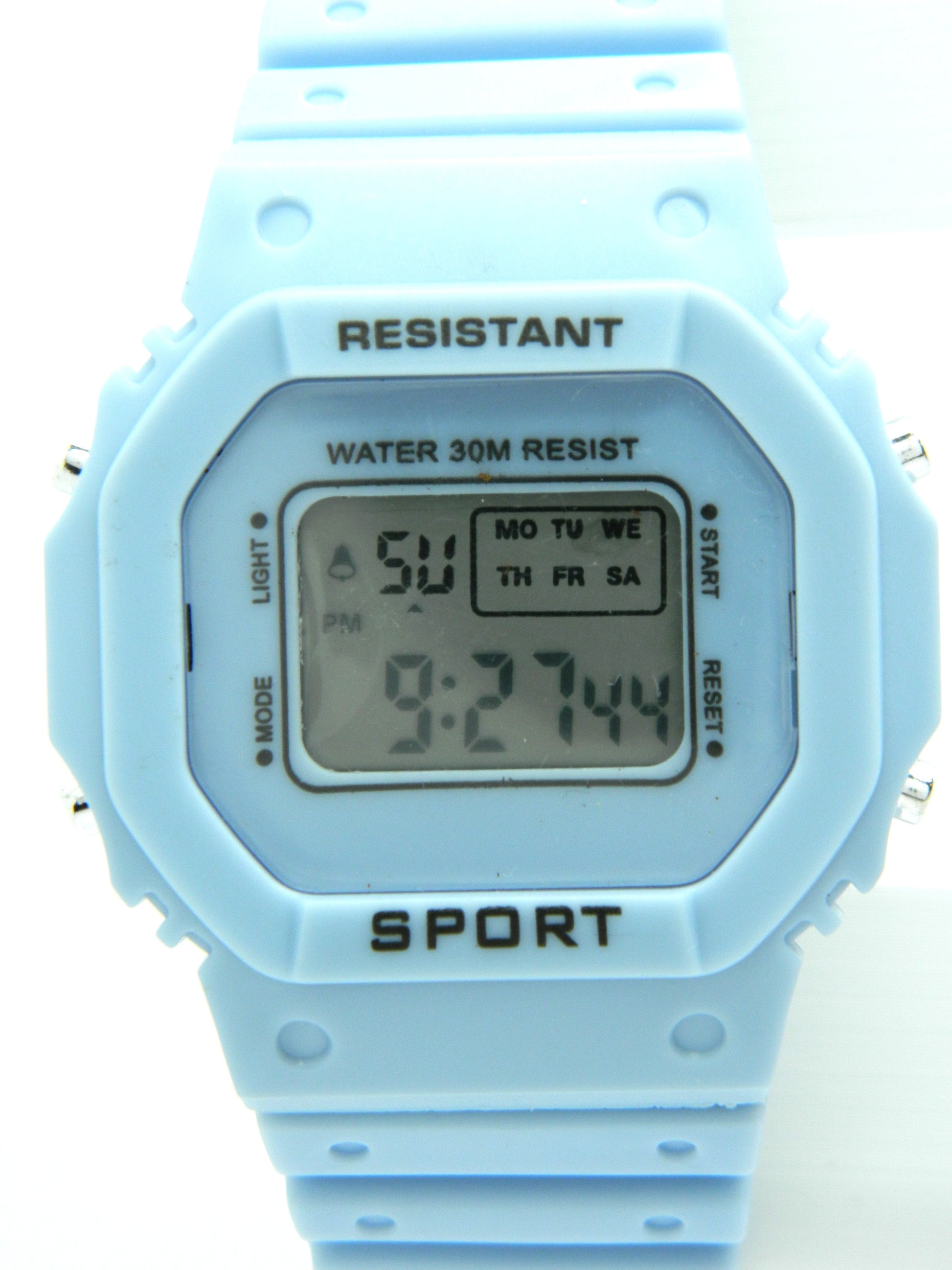 Blue Digital Sport Watch image 3
