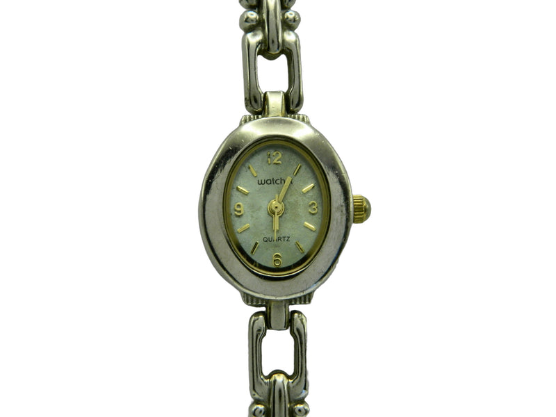 Watch-it Quartz Baby Blue Marble Watch image 1