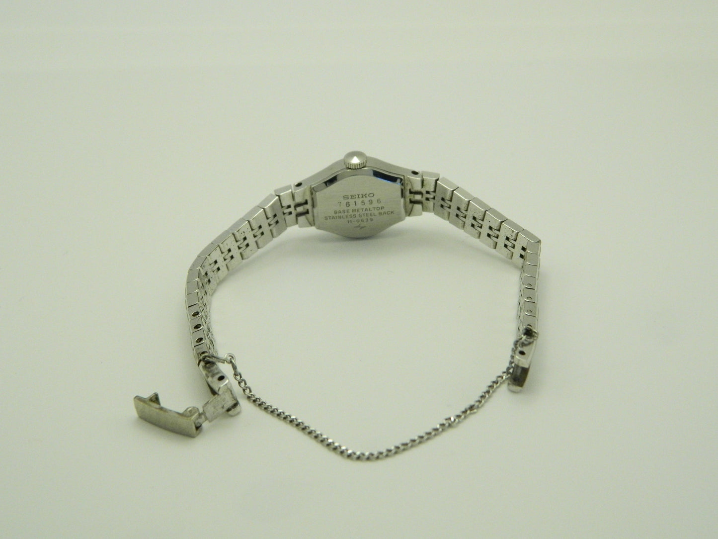 Seiko Silver Tone Cocktail Manual Wind Watch image 5