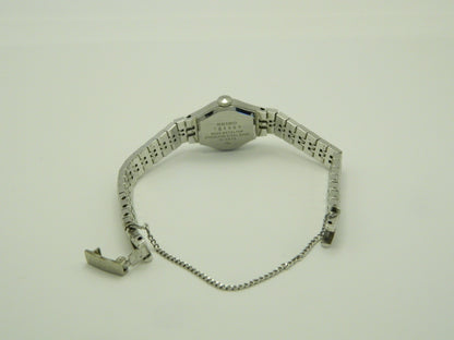 Seiko Silver Tone Cocktail Manual Wind Watch image 5