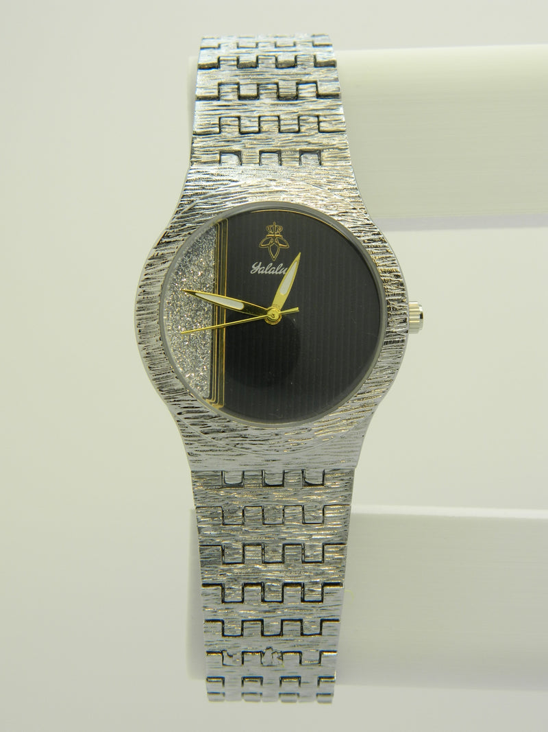 Silver Tone Classy Style Quartz Watch image 1
