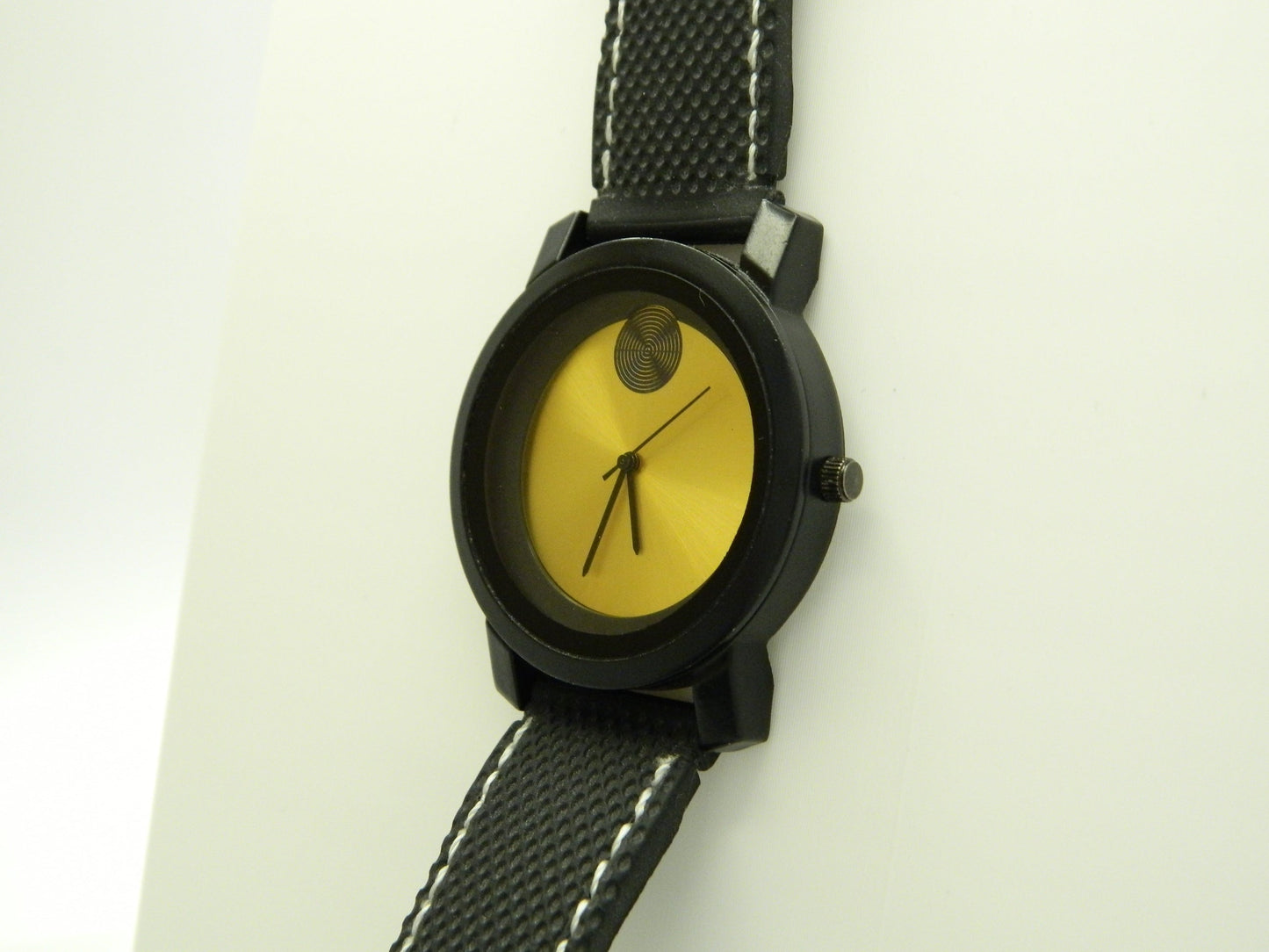 Black Style Quartz Watch image 2