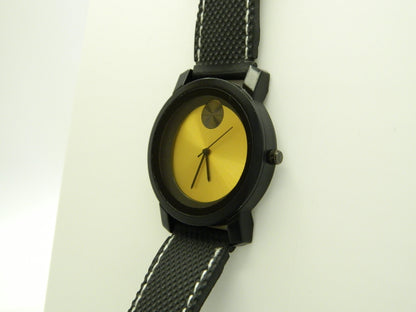 Black Style Quartz Watch image 2
