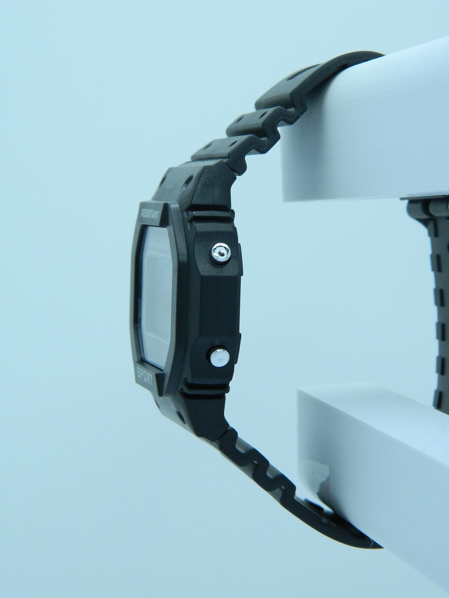Black Digital Sport Watch image 3