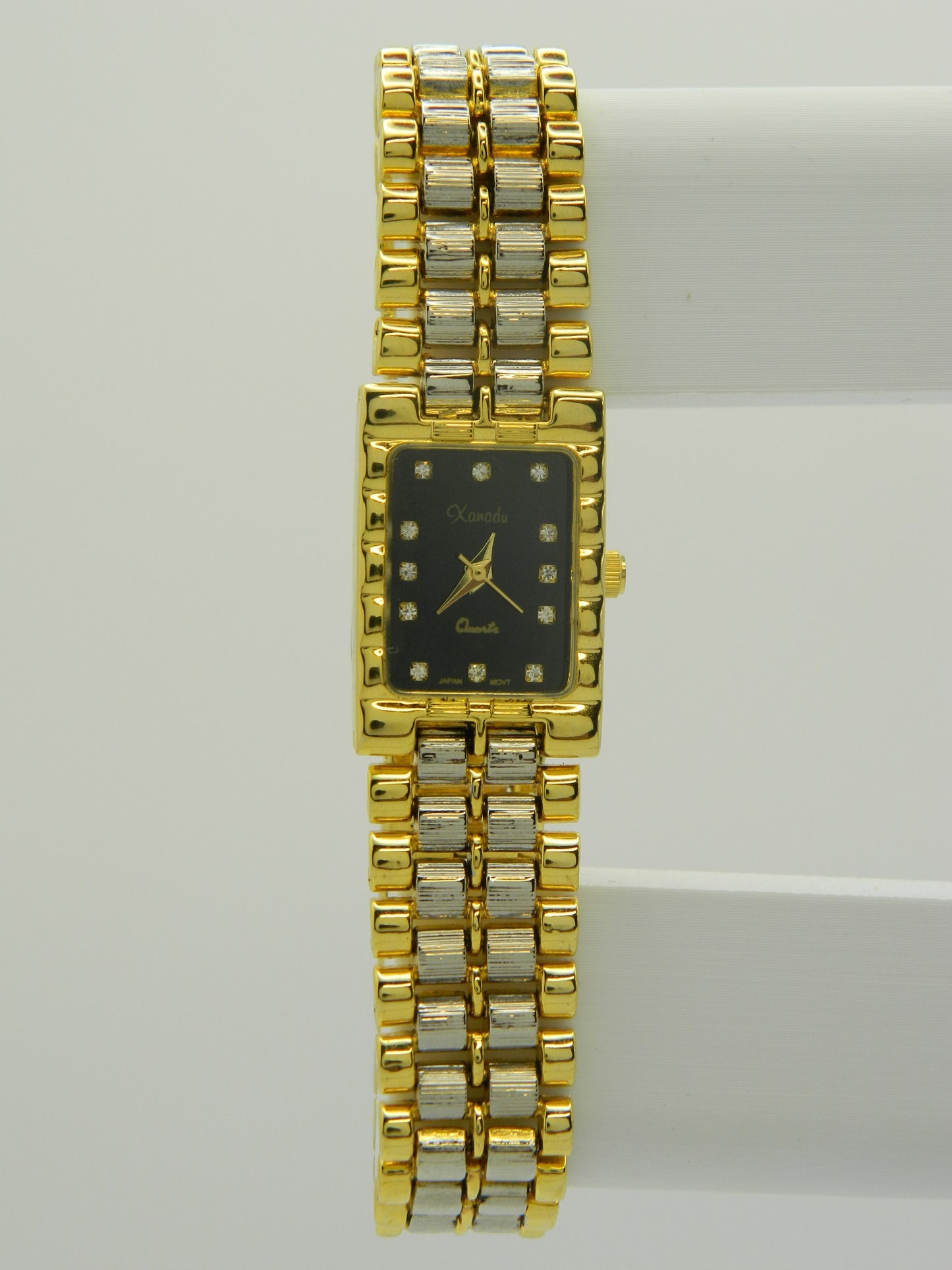 Xanadu Vintage Style Tank Quartz Watch image 1