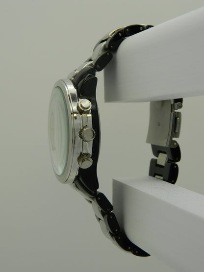 U Watch Brushed Dial Quartz Watch image 3