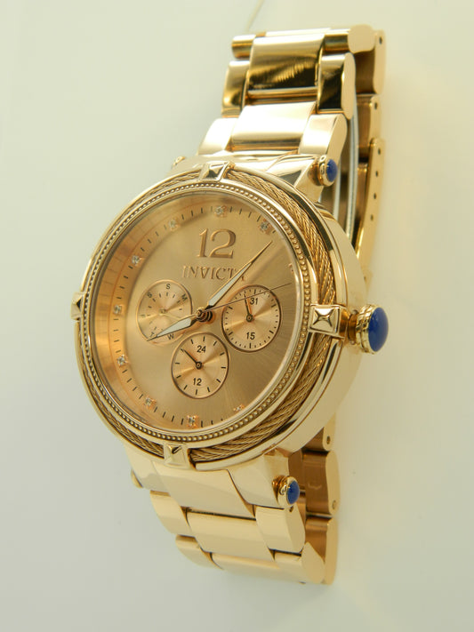 Invicta Bolt Rose Gold Tone Quartz image 2