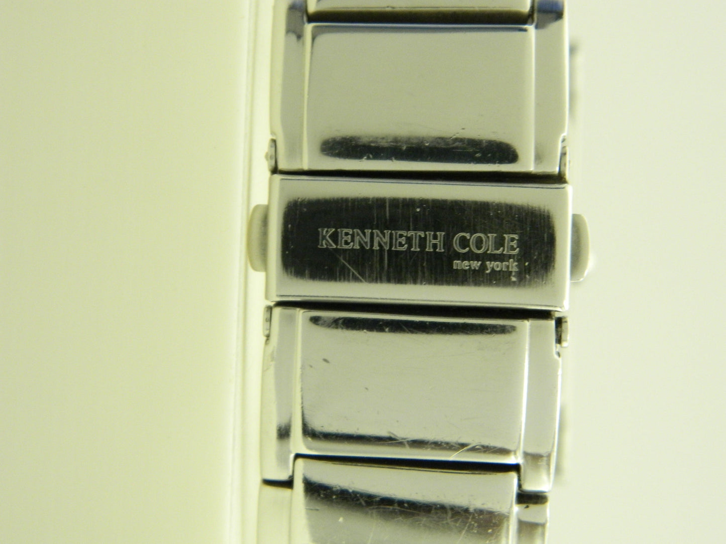 Kenneth Cole Ice Blue Date Quartz Dress Wat image 8