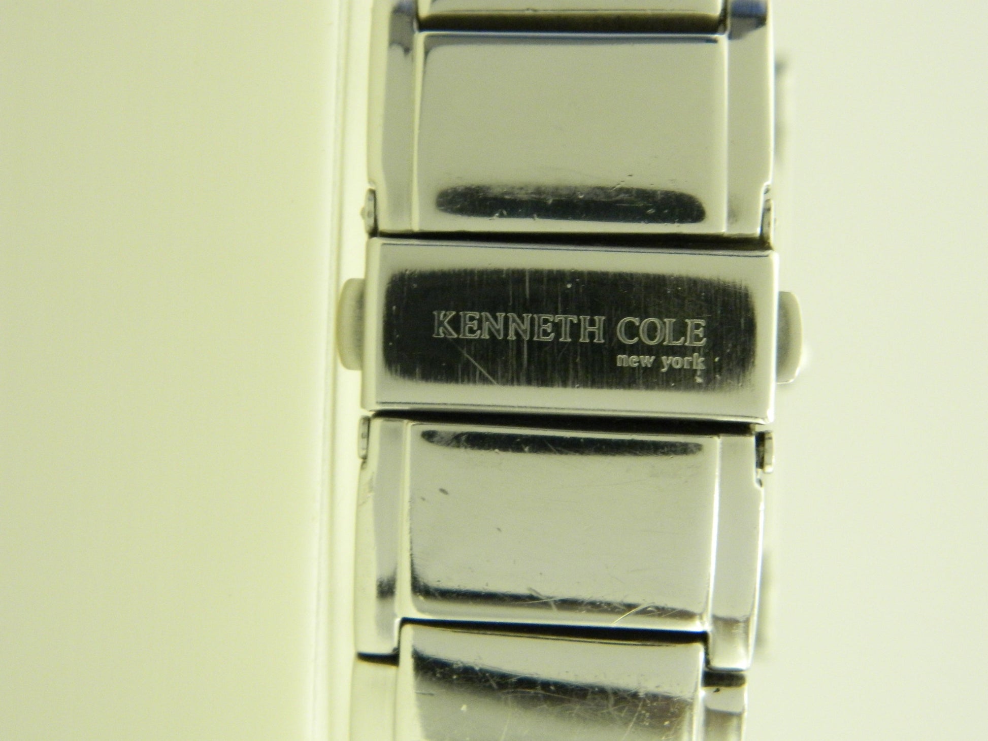 Kenneth Cole Ice Blue Date Quartz Dress Wat image 8