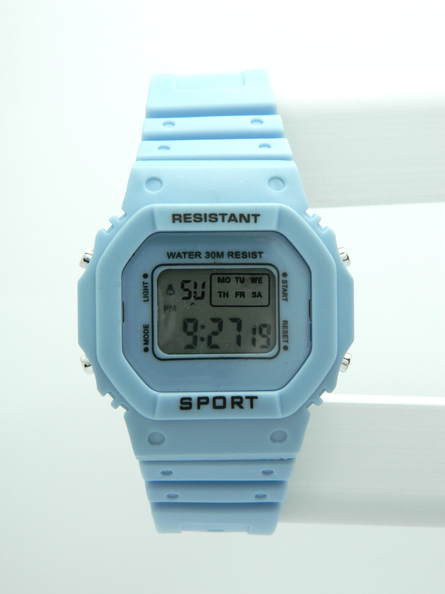 Blue Digital Sport Watch image 1