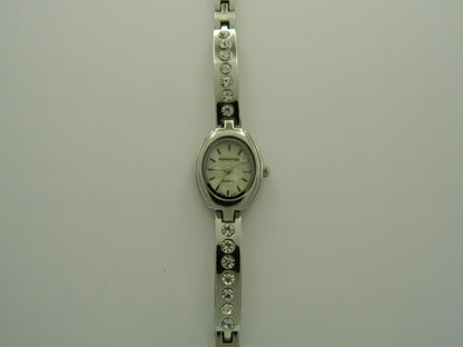 Manhattan White Marble Rhinestone Wat image 1